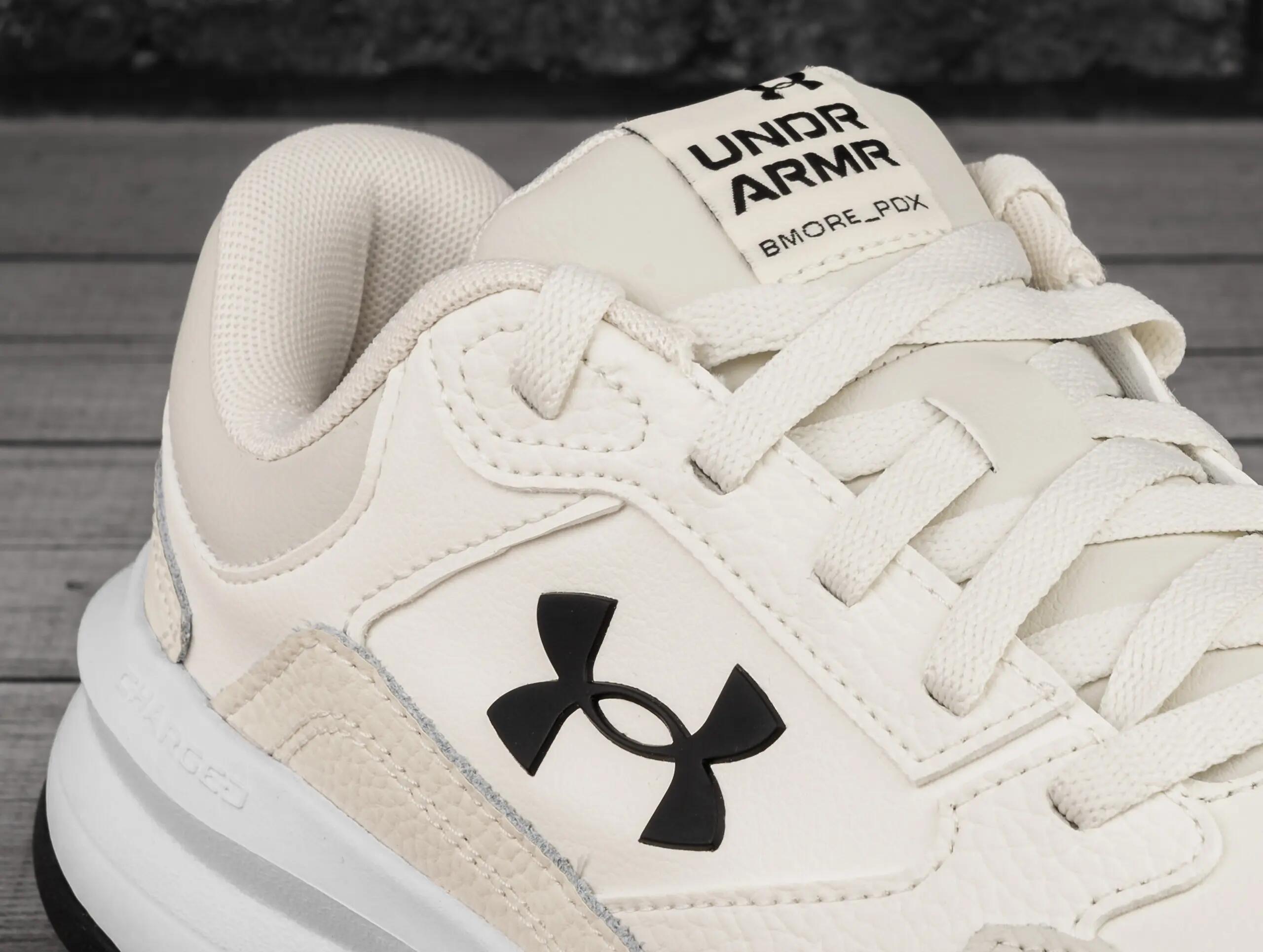 Turnschuhe Under armour Edge LTHR-WHT für männer 7/7