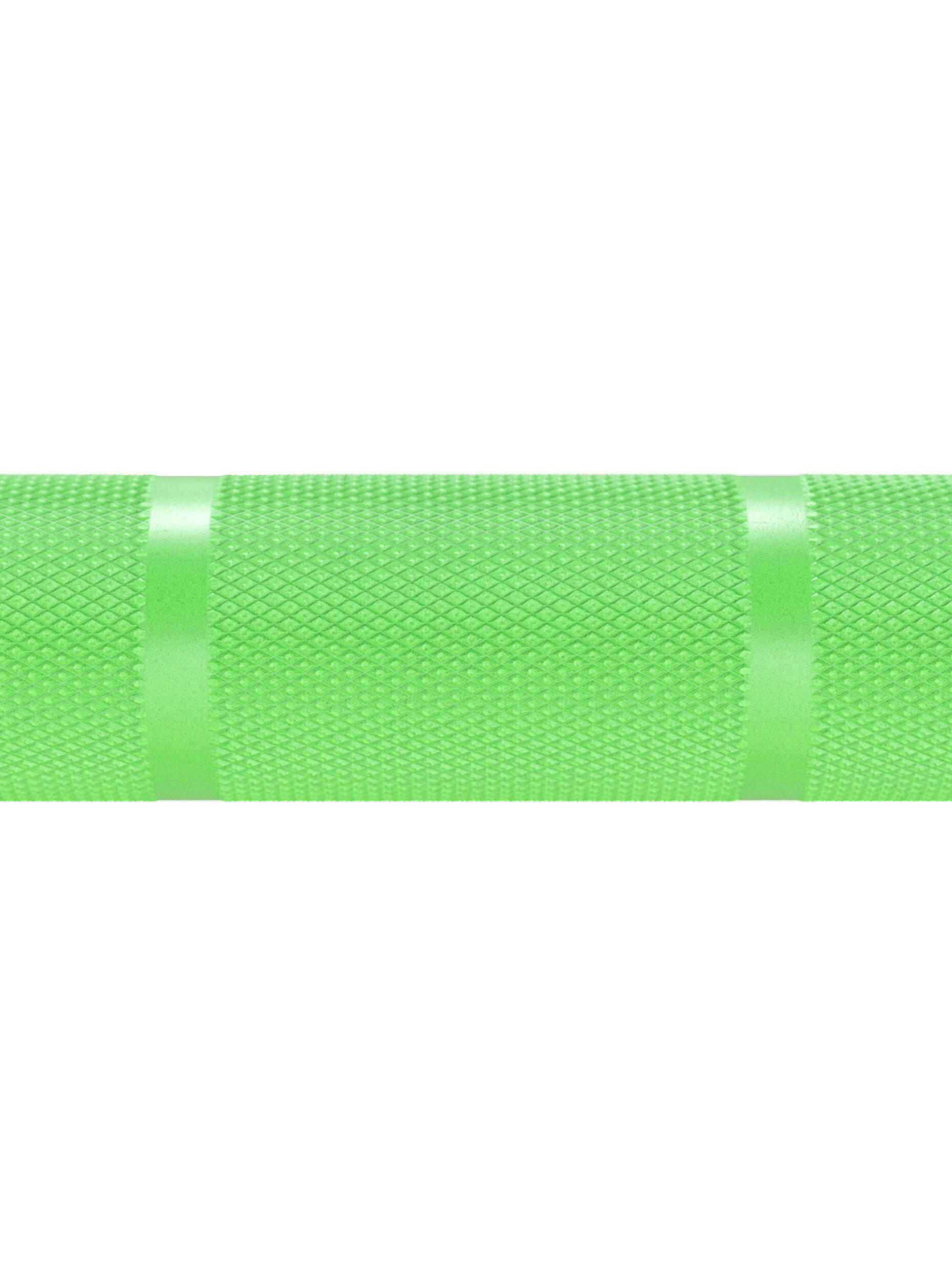 Langhantel | Delta | Electric Green | 20kg | IPF- & IWF-Markierungen 6/7