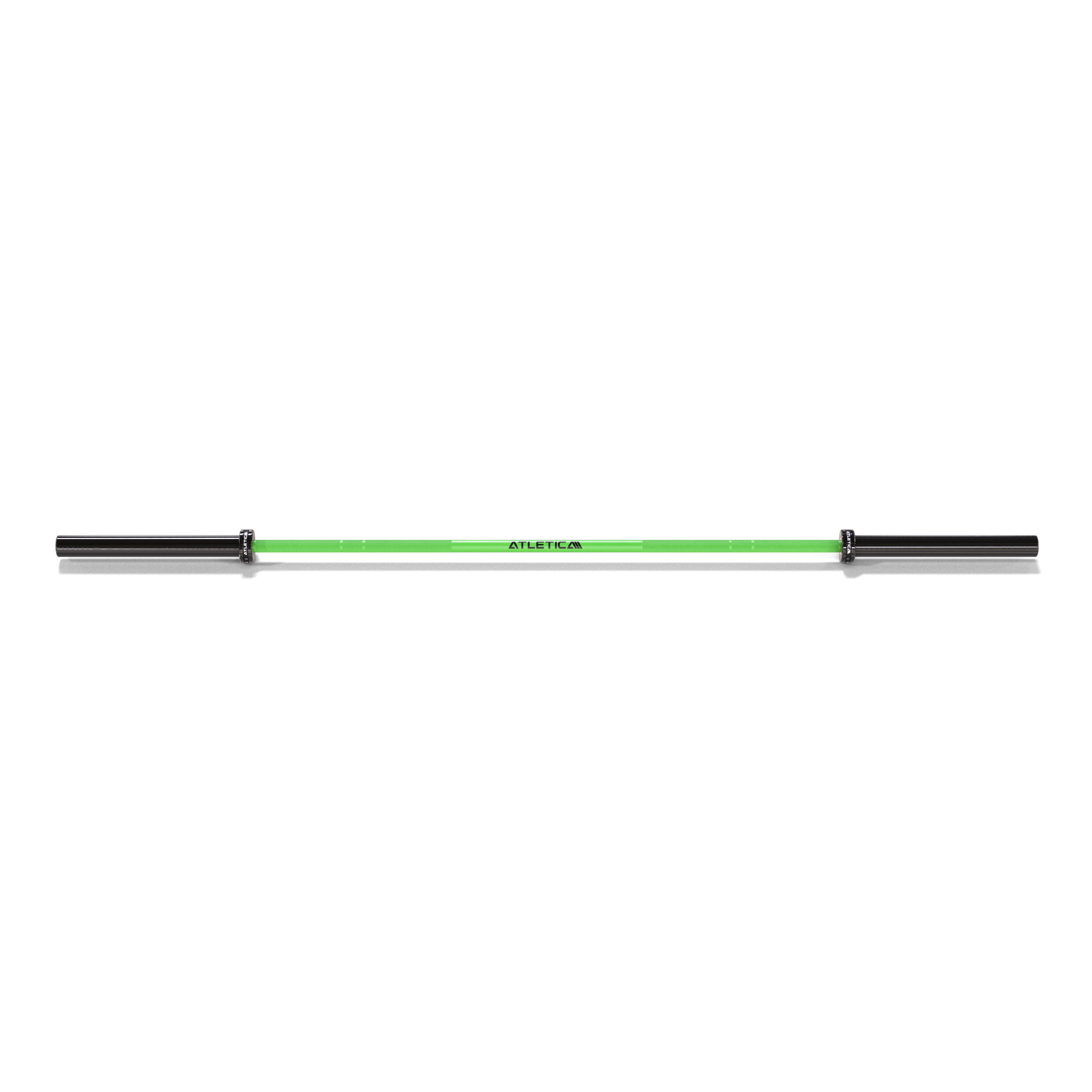 Langhantel | Delta | Electric Green | 20kg | IPF- & IWF-Markierungen 7/7