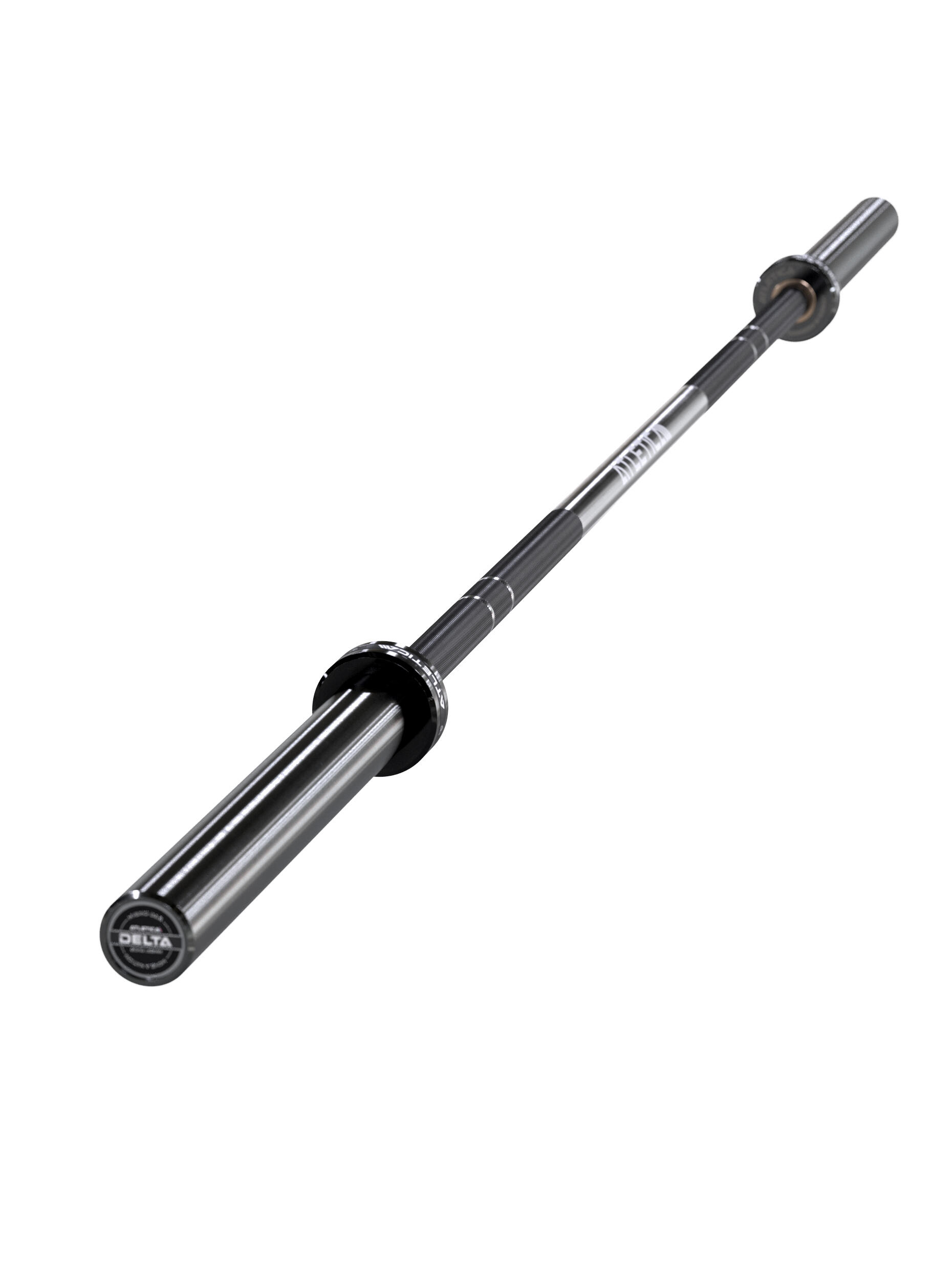Langhantel | Delta | Tripple Black | 20kg | IPF- & IWF-Markierungen 2/7