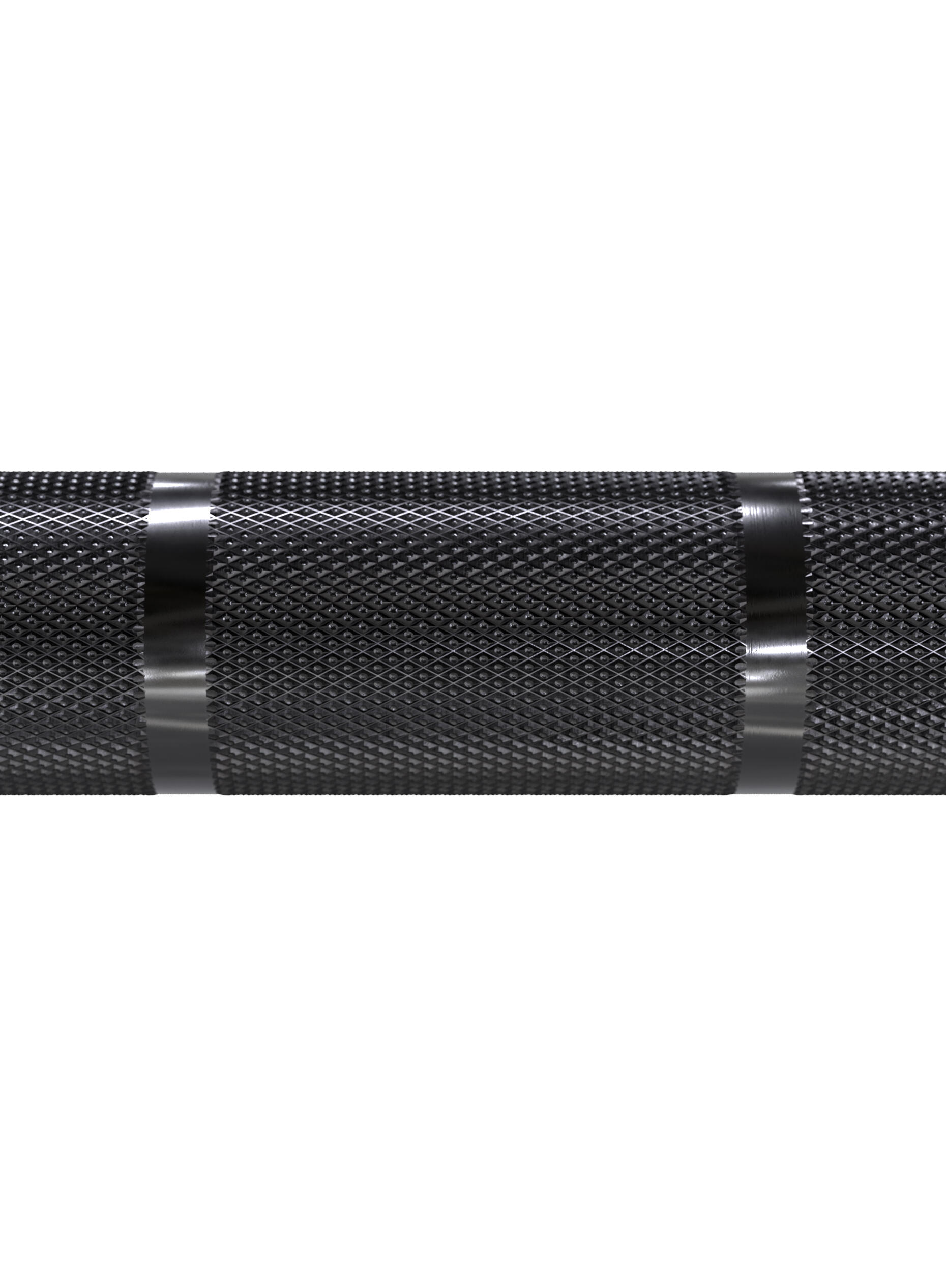 Langhantel | Delta | Tripple Black | 20kg | IPF- & IWF-Markierungen 6/7