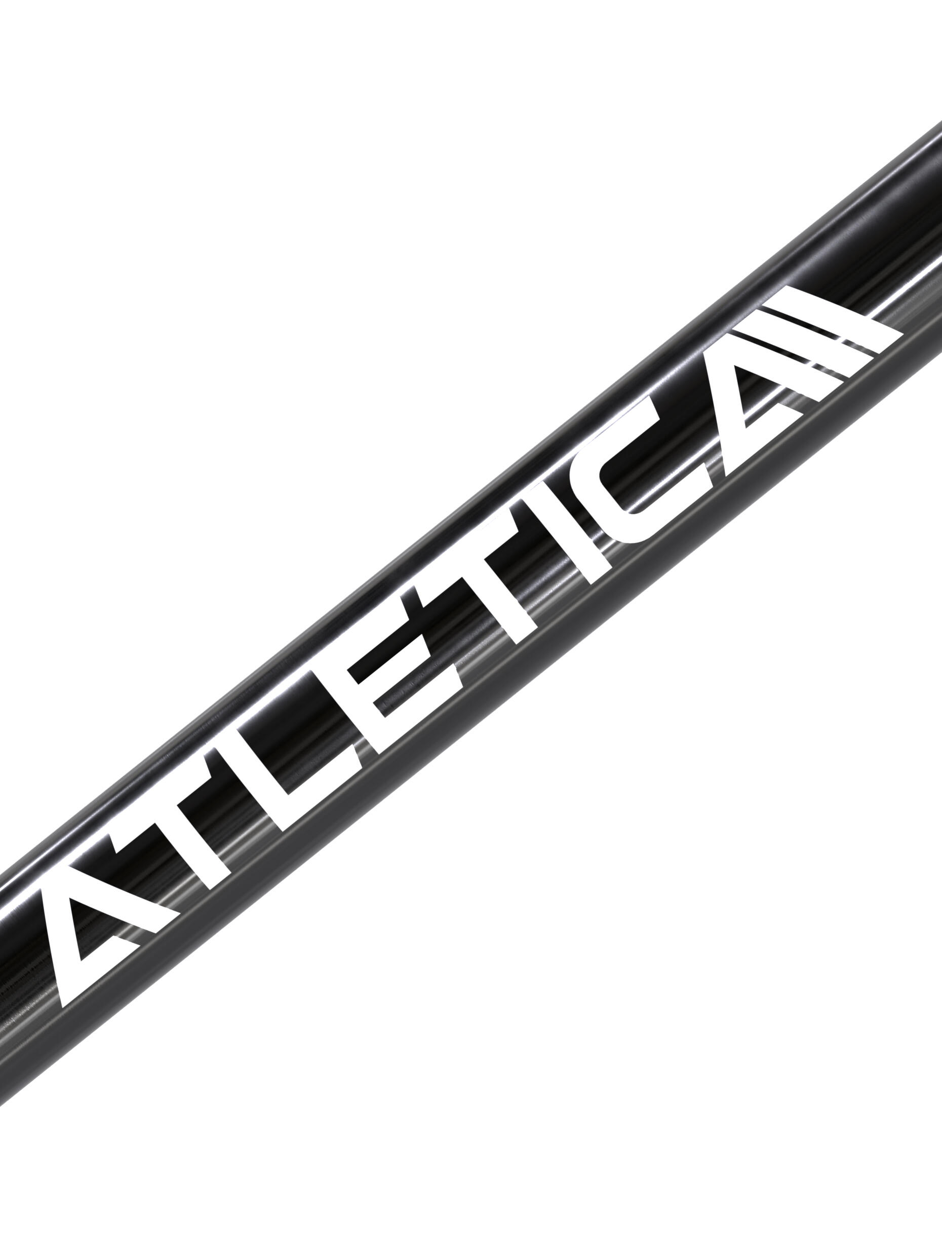 Langhantel | Delta | Tripple Black | 20kg | IPF- & IWF-Markierungen 7/7