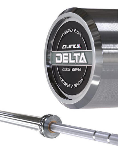 Langhantel | Delta | Chrome | 20kg | IPF- & IWF-Markierungen | 50mm