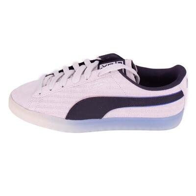 Schuhe Suede Playstation in Blau