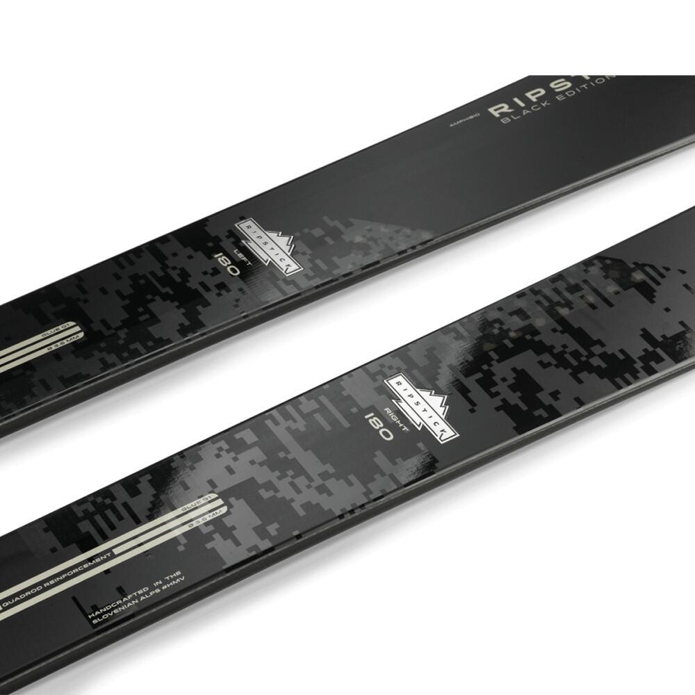 ELAN RIPSTICK 96 BLACK EDITION SKIS 2023 4/5