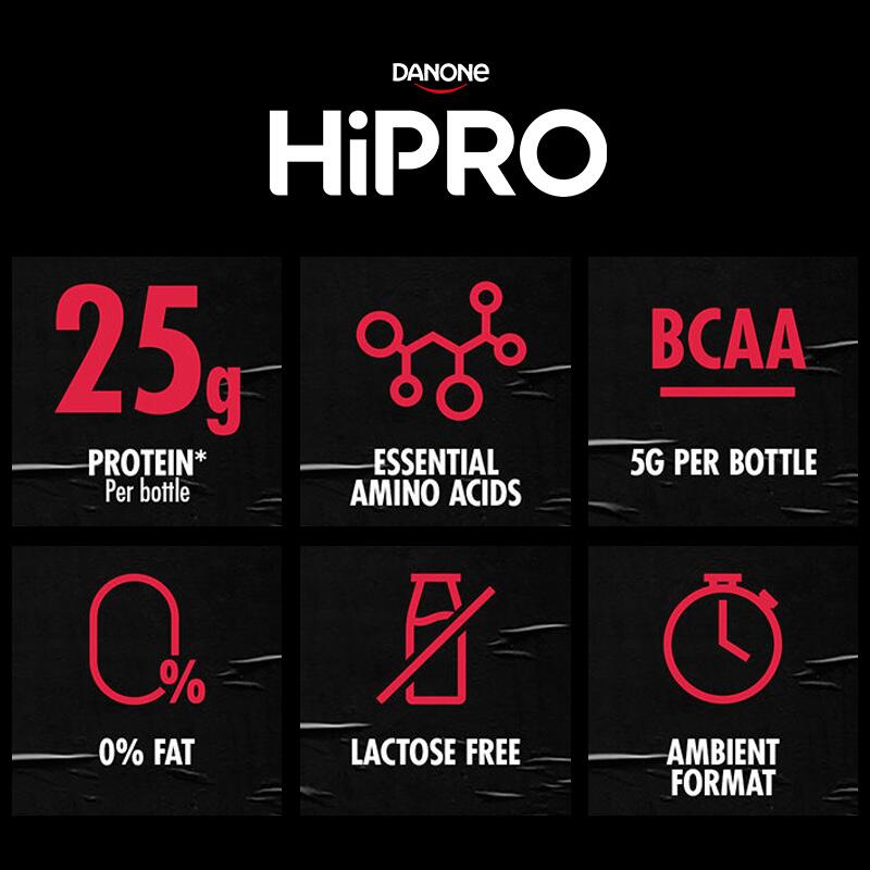 HiPRO Boisson protéinée - Café - 330ml 5/6