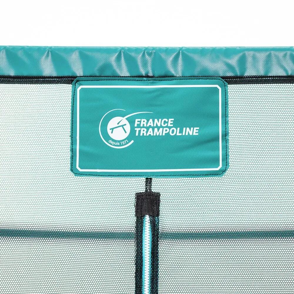 Trampoline Apollo Sport 300cm - Beschermingsnet, ladder + Verankeringsset 6/7