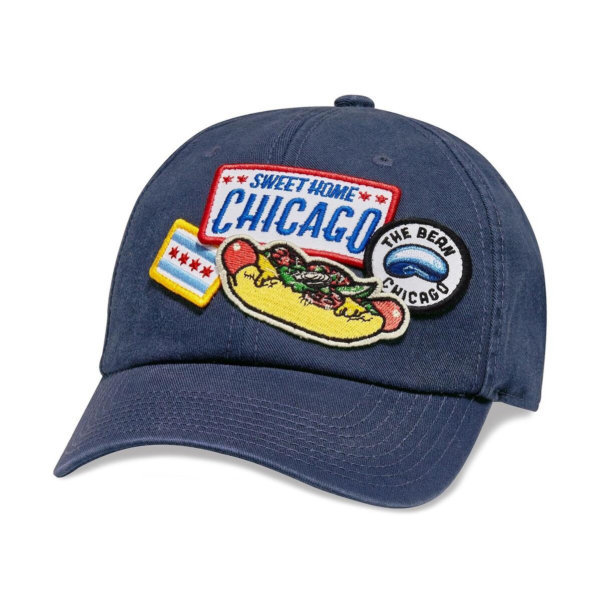 Czapka z daszkiem American Needle Iconic Chicago SMU705A-CHGO