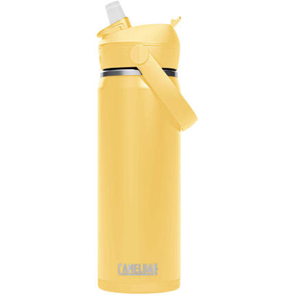 CamelBak Thrive Flip Straw - 600 ml - Isolatie Drinkfles - Geel