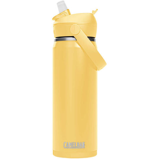 CamelBak Thrive Flip Straw - 600 ml - Isolatie Drinkfles - Geel