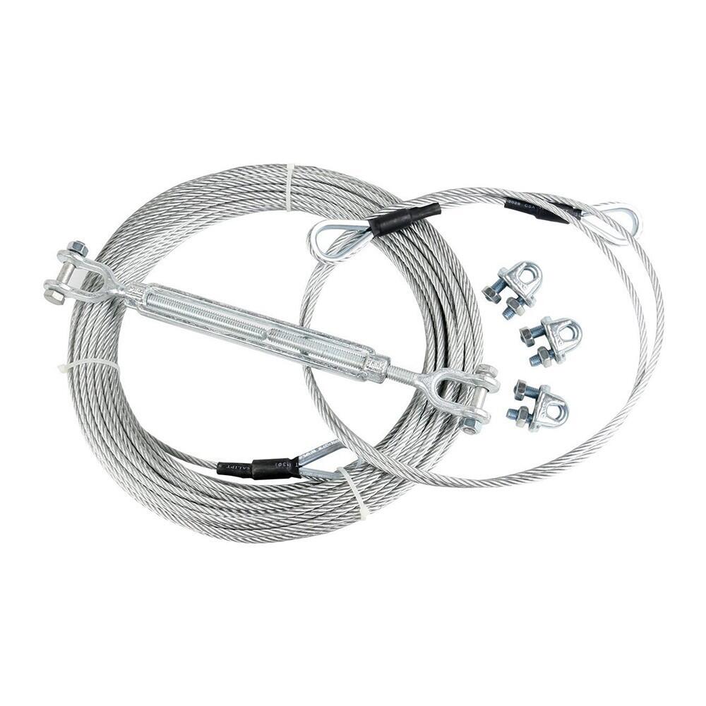 Tyrolienne Frog 28m - Kit complet - Jusqu'à 110kg 6/8