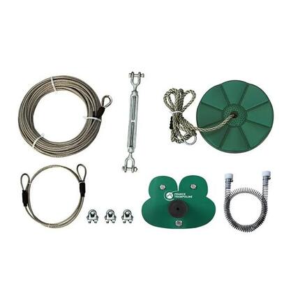 Tyrolienne Frog 28m - Kit complet - Jusqu'à 110kg