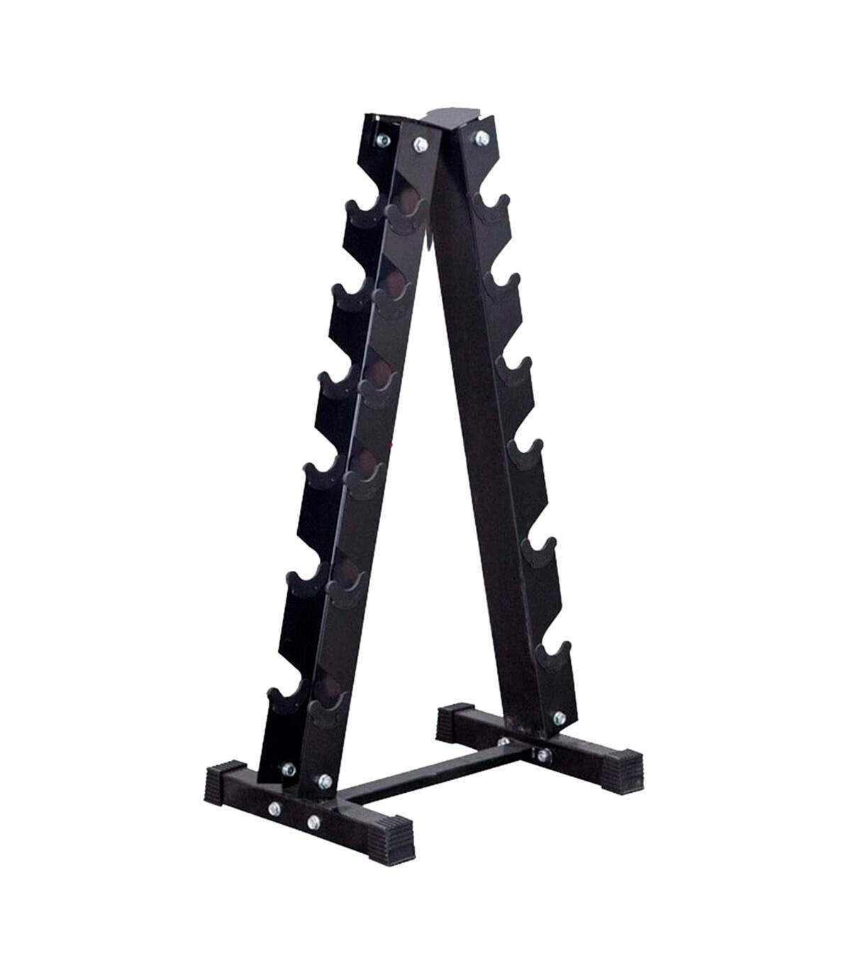 FITNESS TECH Soporte para 12 Mancuernas Fitness Tech