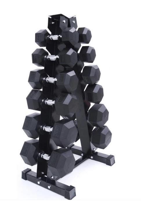 Rack pour 12 Haltères Fitness Tech 3/3
