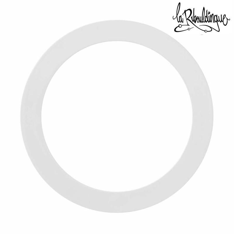 Anel de jogo standard ø 32 cm - 110 g - Branco