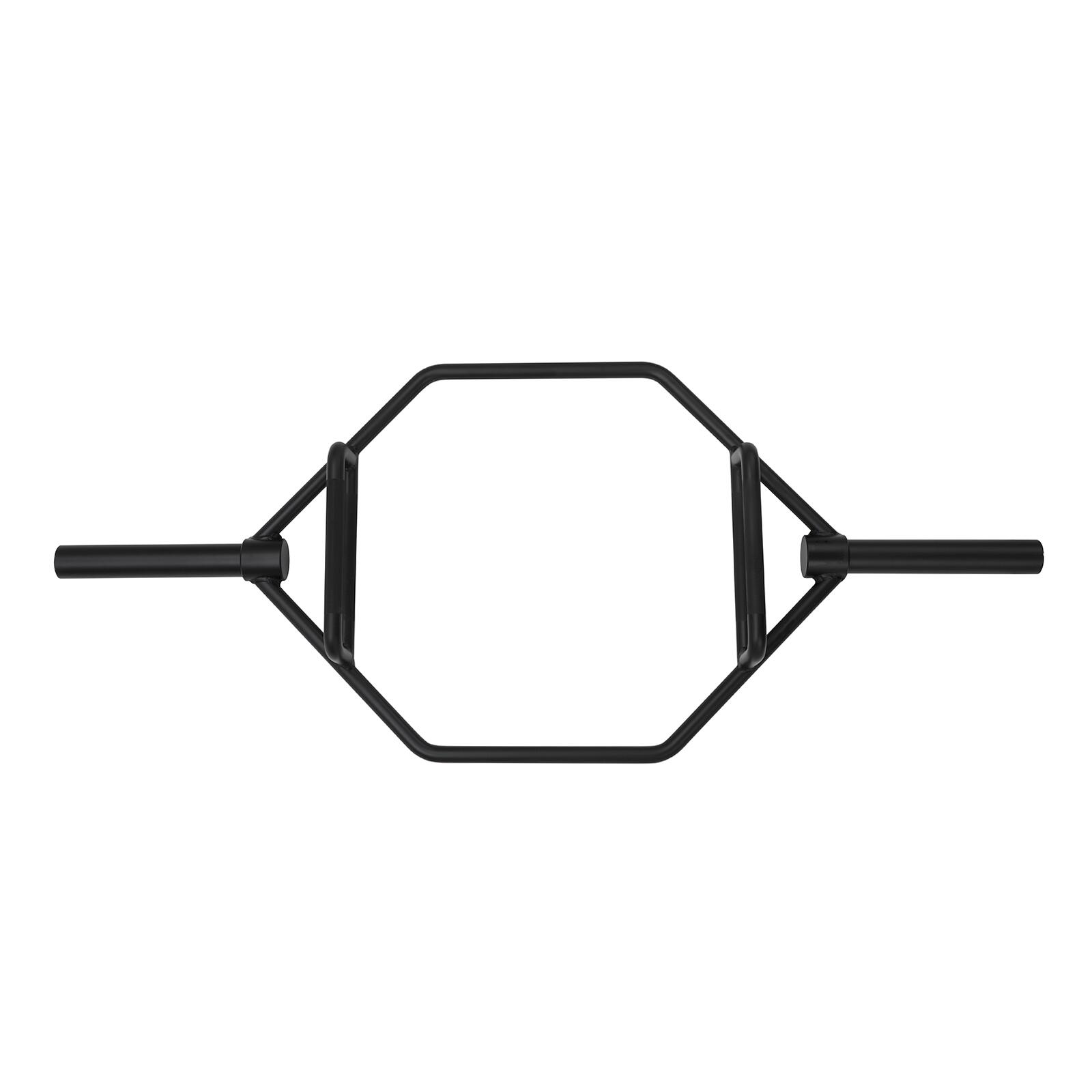 Barre Olympique Hexagonale Squat 50mm 700lbs / 320kg Fitness Tech 6/8