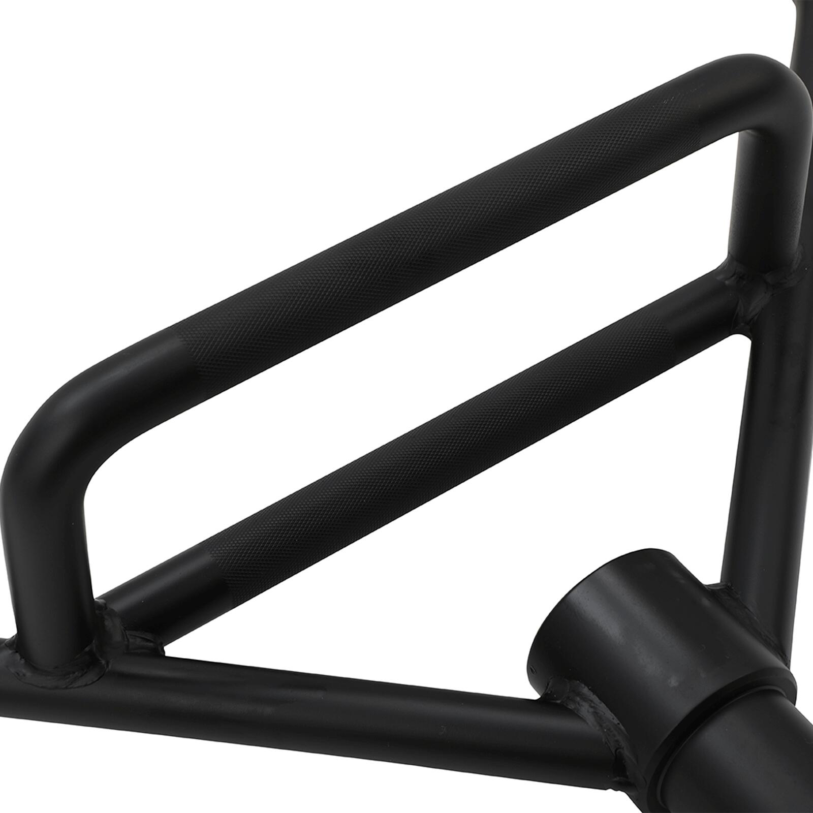 Barre Olympique Hexagonale Squat 50mm 700lbs / 320kg Fitness Tech 4/8
