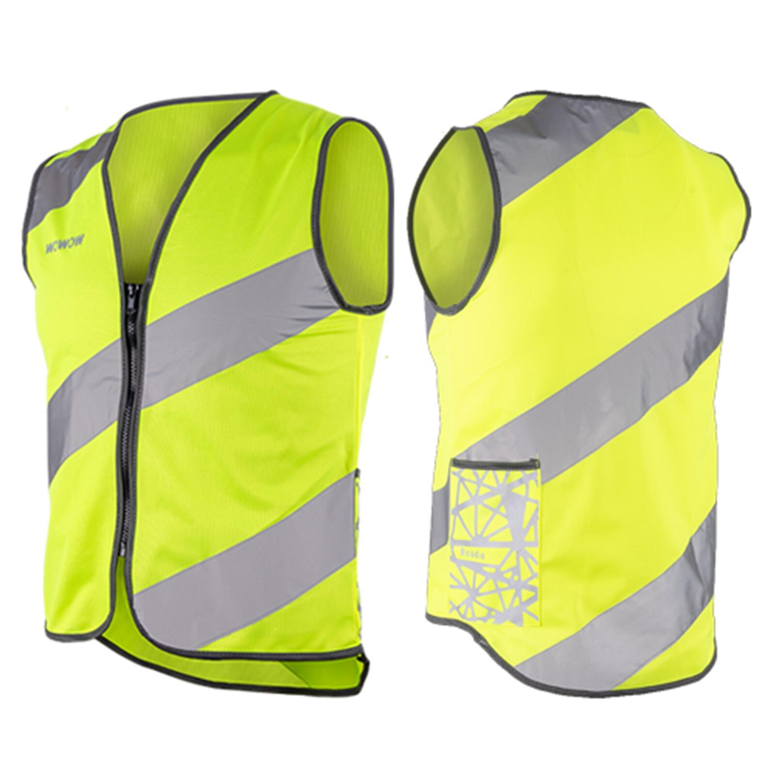 WOWOW Wowow Roadie Jacket, gelb, Größe XXXL