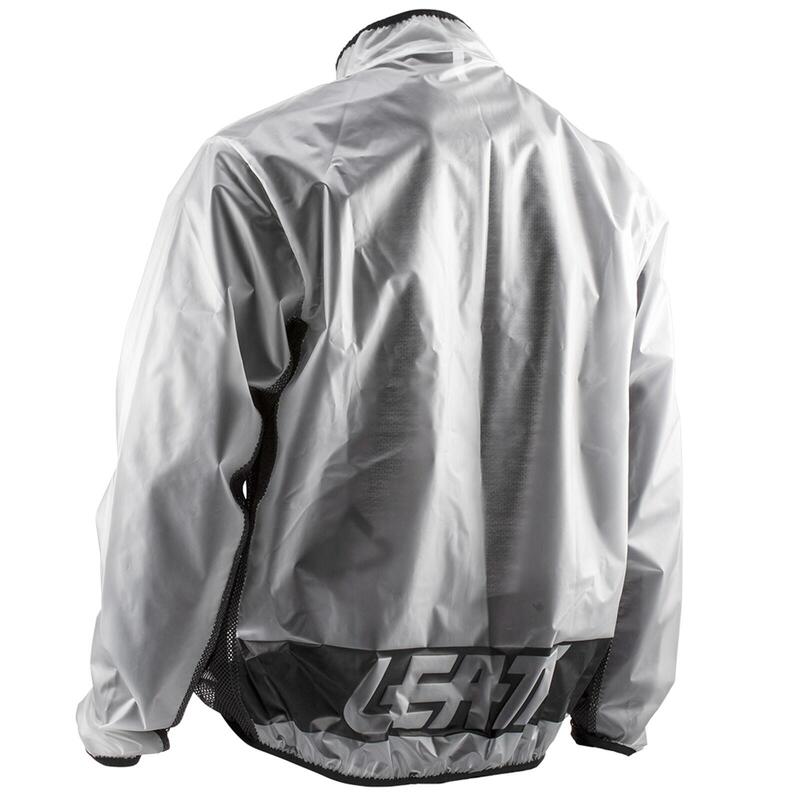 RaceCover Regenjack - Transparant