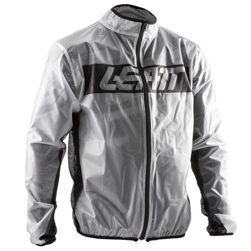 RaceCover Regenjack - Transparant