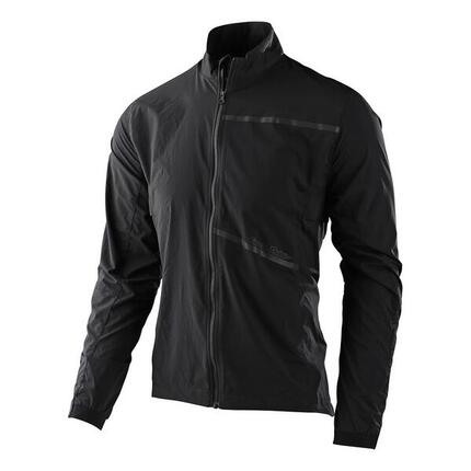 SHUTTLE Veste de cyclisme coupe-vent homme noir
