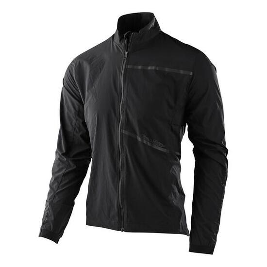 SHUTTLE Veste de cyclisme coupe-vent homme noir