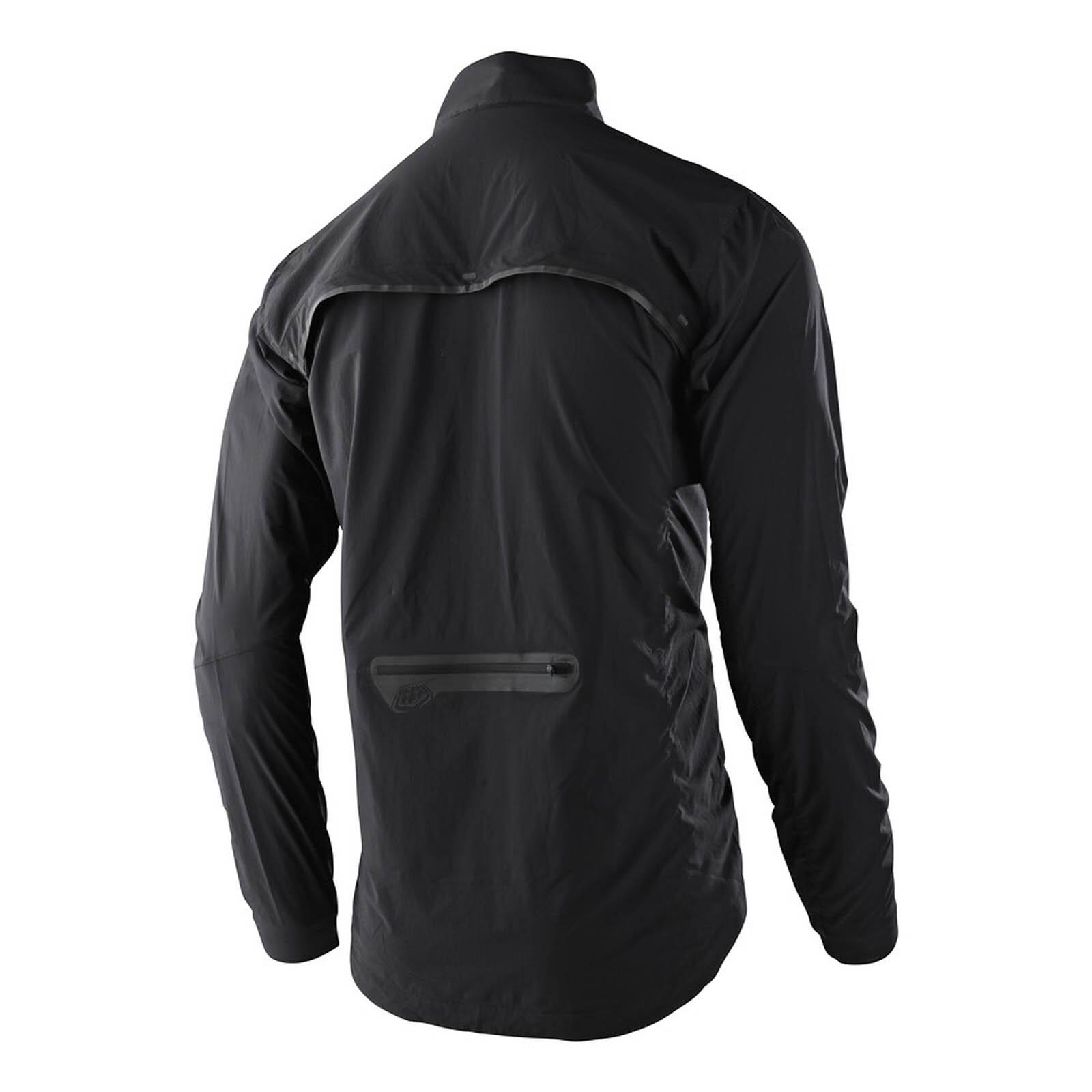 Giacca antivento Ciclismo Uomo SHUTTLE Nero 2/2