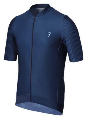 BBB AeroTech Kurzarmtrikot Dunkelblau