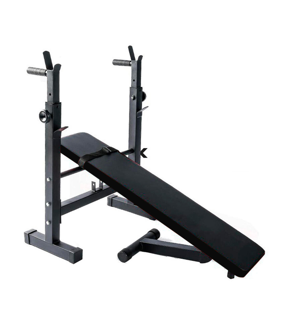 Banco press de musculação reclinável fitness tech