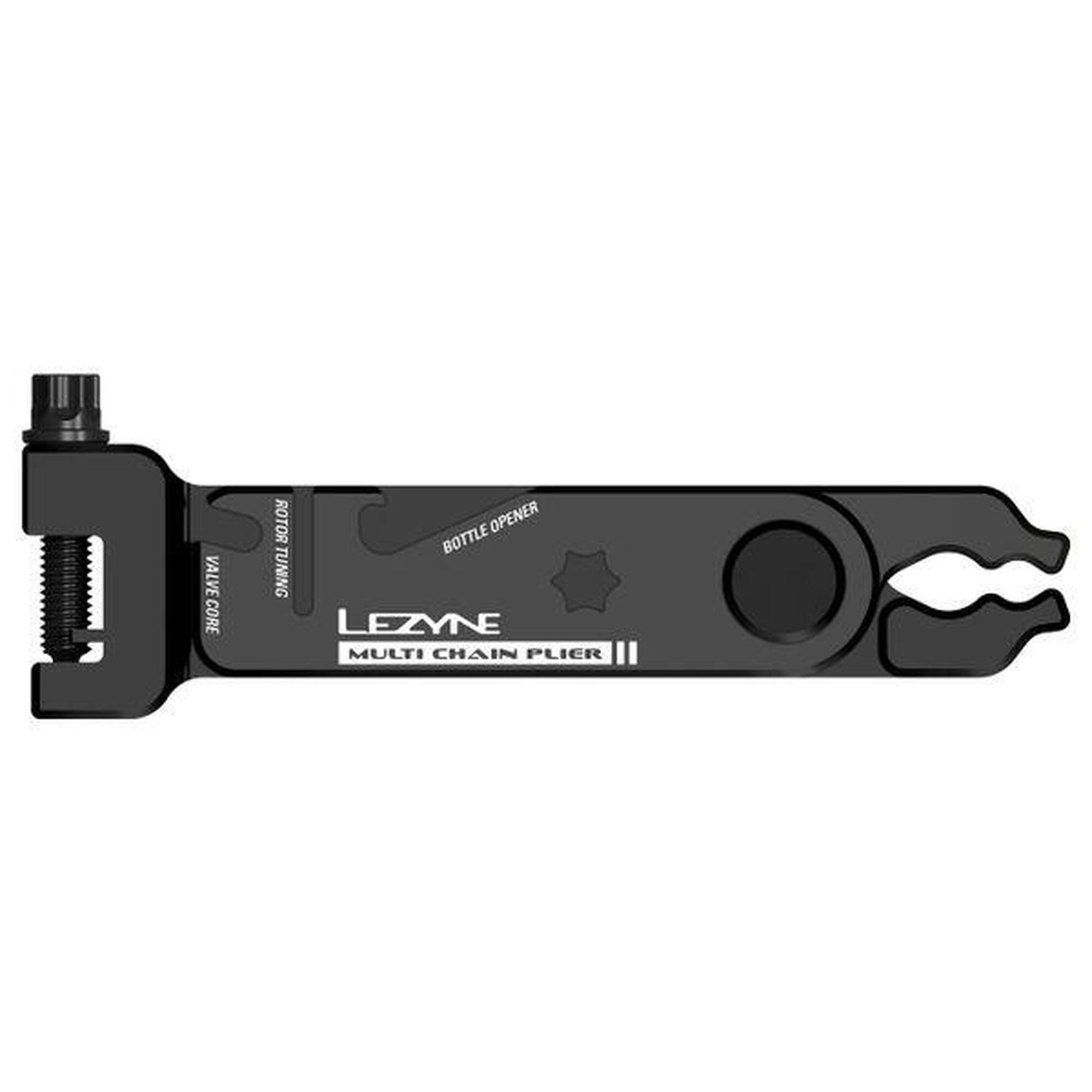 Multi-Outils Lezyne Multi Chain Pliers Noir