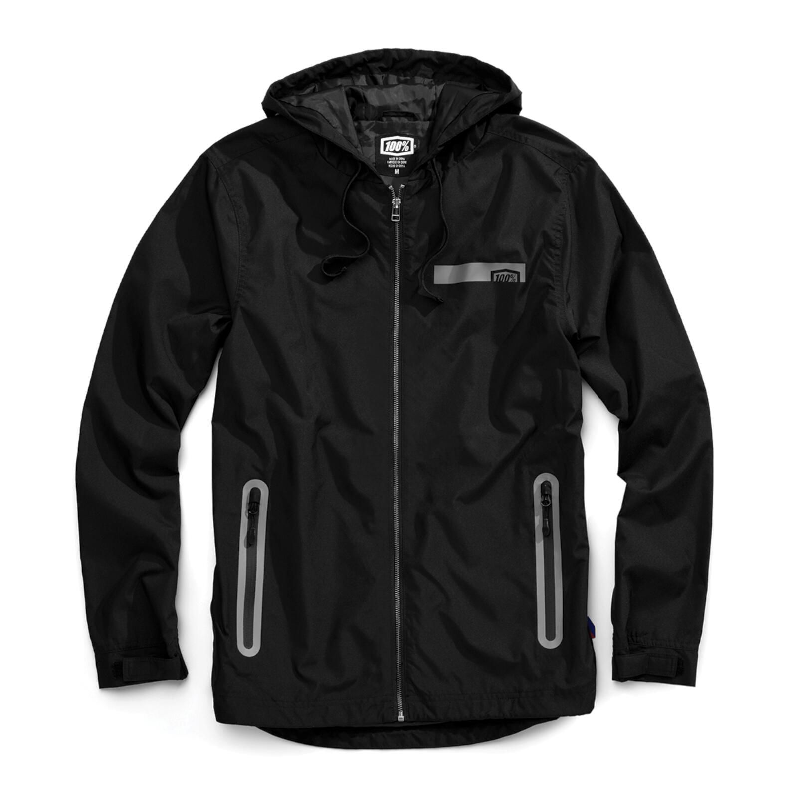 100% Chaqueta ligera Storby - negra