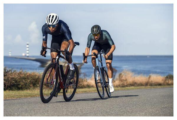 BBB AeroTech Kurzarmtrikot Dunkelblau 4/4