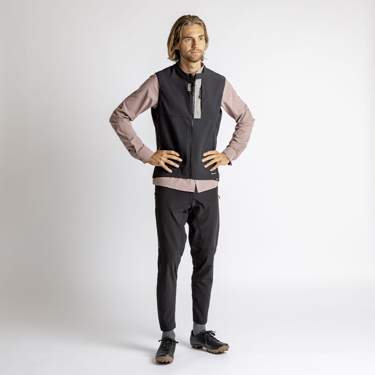 Gilet Flow - noir 5/5