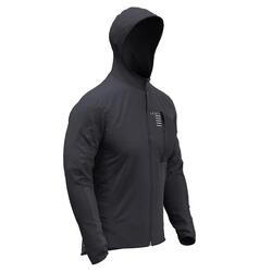 Veste de cyclisme VTT homme 1.0 Trail noir