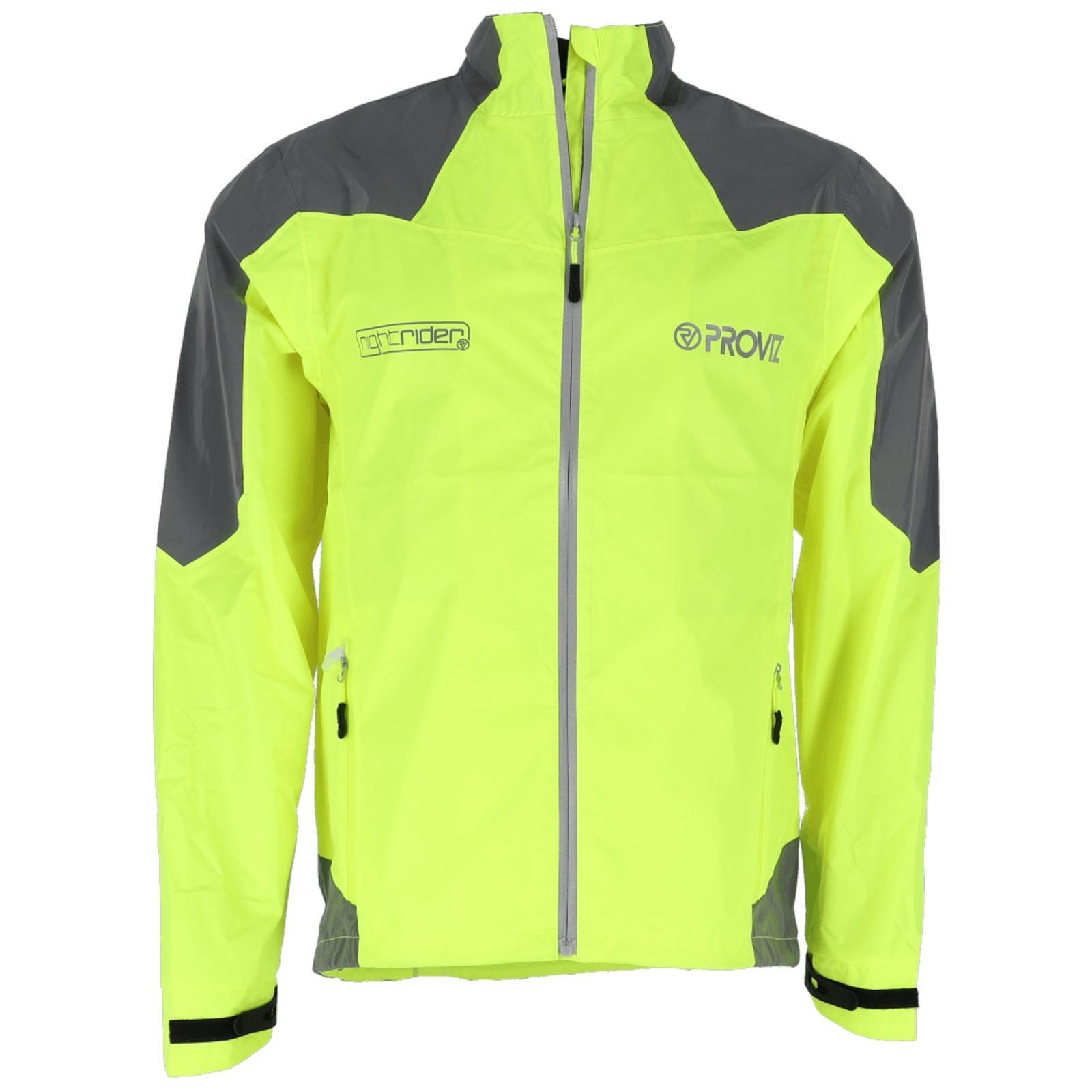 PROVIZ Proviz Men's Nightrider Reflective Waterproof Cycling Jacket