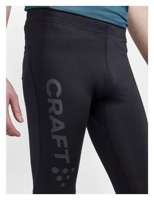Craft Core Essence Tights Zwart/Antraciet 3/4