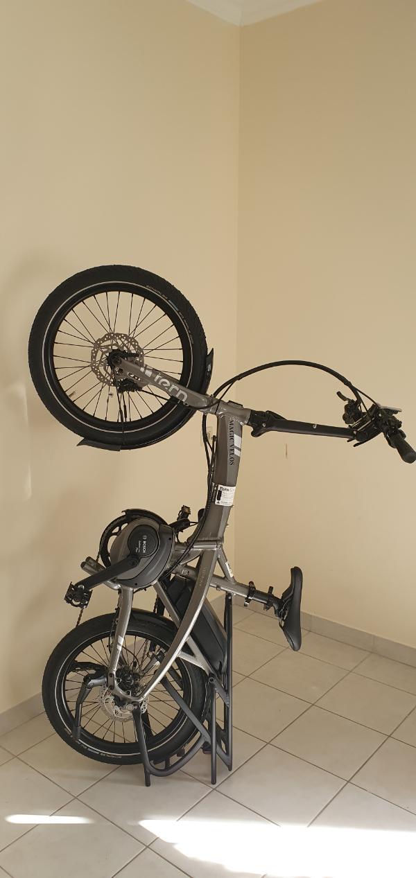Entre Particuliers - Vélo électrique pliable : Tern Vectron Q9 2021 4/6