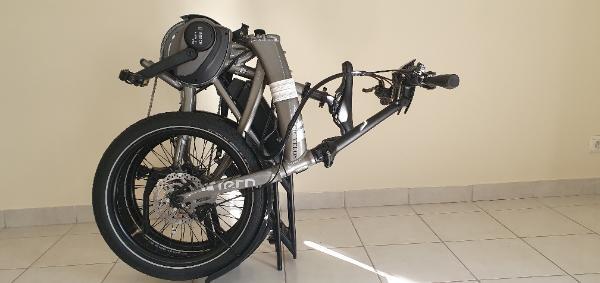 Entre Particuliers - Vélo électrique pliable : Tern Vectron Q9 2021 3/6