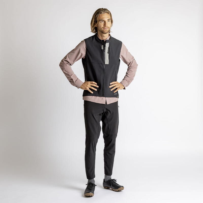 Gilet Flow - noir