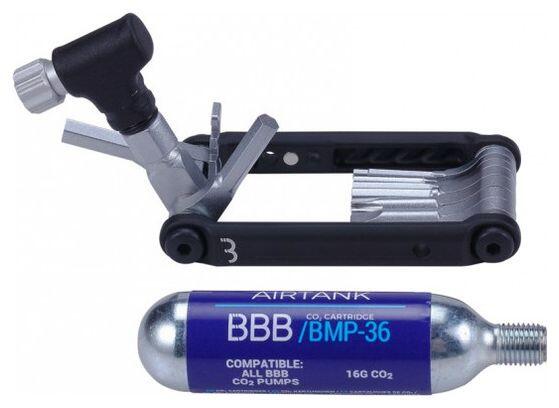 Utensile Multifunzionale Royalfold Co2 Inflator 3/7
