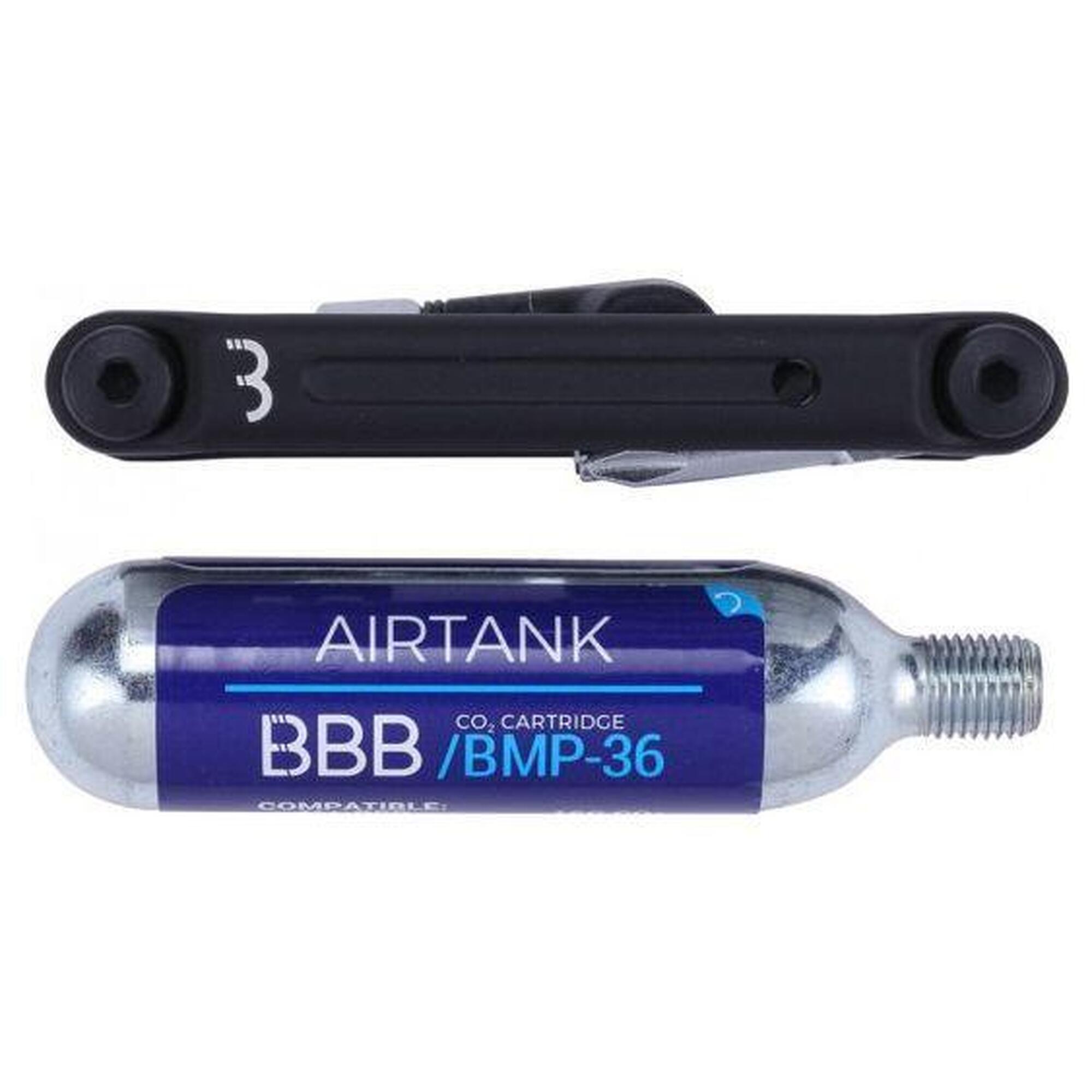 Multitool bicicletă Royalfold Co2 Inflator
