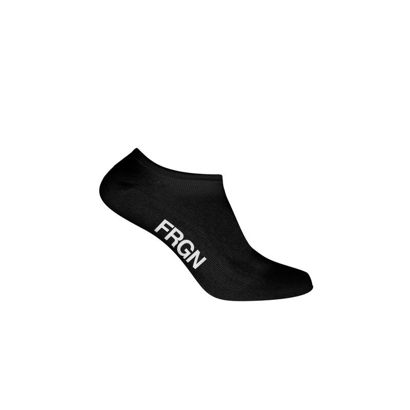Lot de 6 paires de chaussettes tiges courtes homme Freegun noir