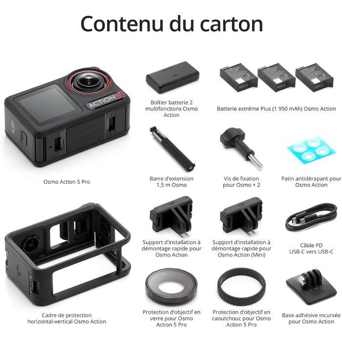 Osmo Action 5 Pro Adventure Combo 6/8