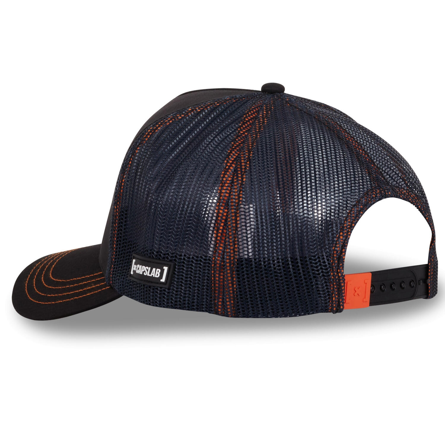 Casquette homme trucker finitions premium Naruto Shippuden 4/5