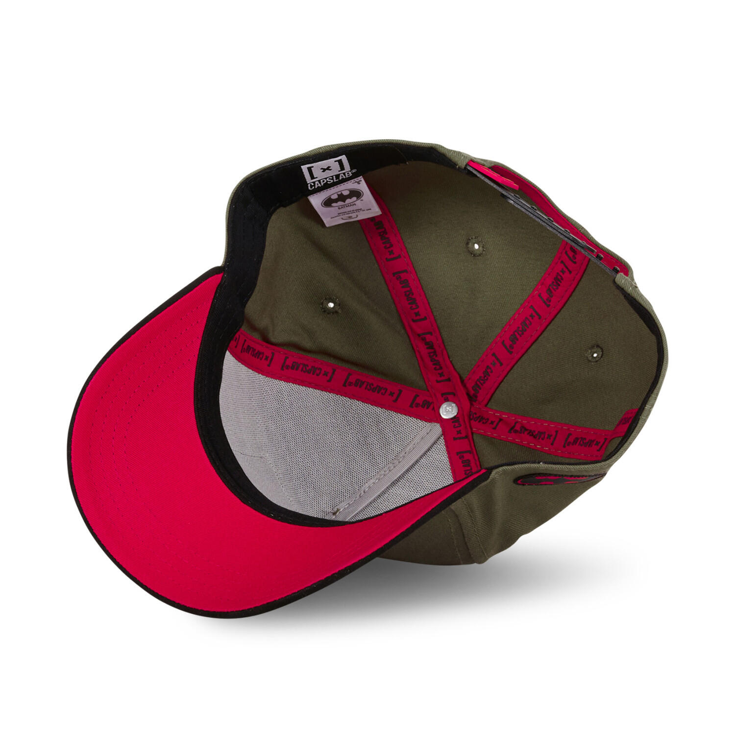 Casquette homme trucker bi-matière en coton et suedine Dc Comics 4/5