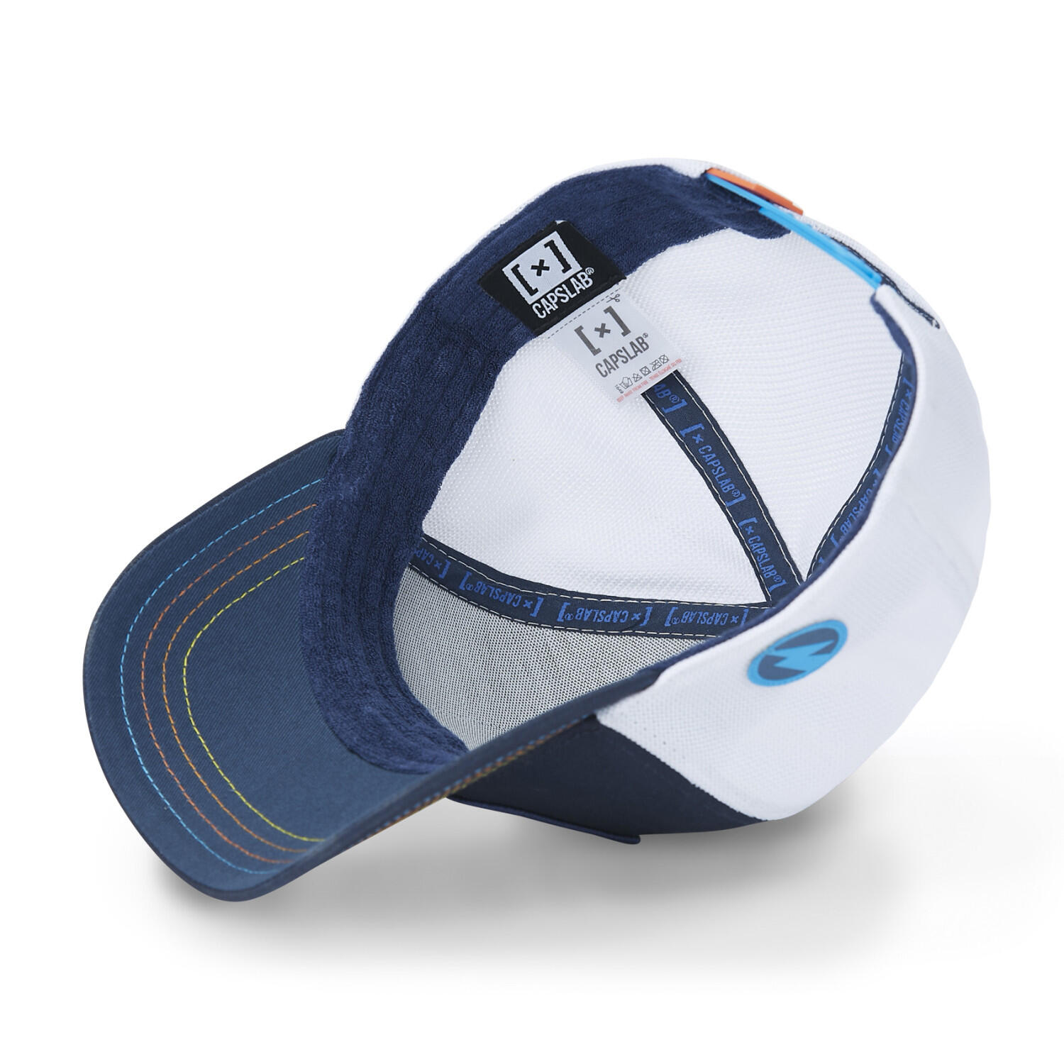 Casquette homme trucker en canvas de coton finitions premium 4/5