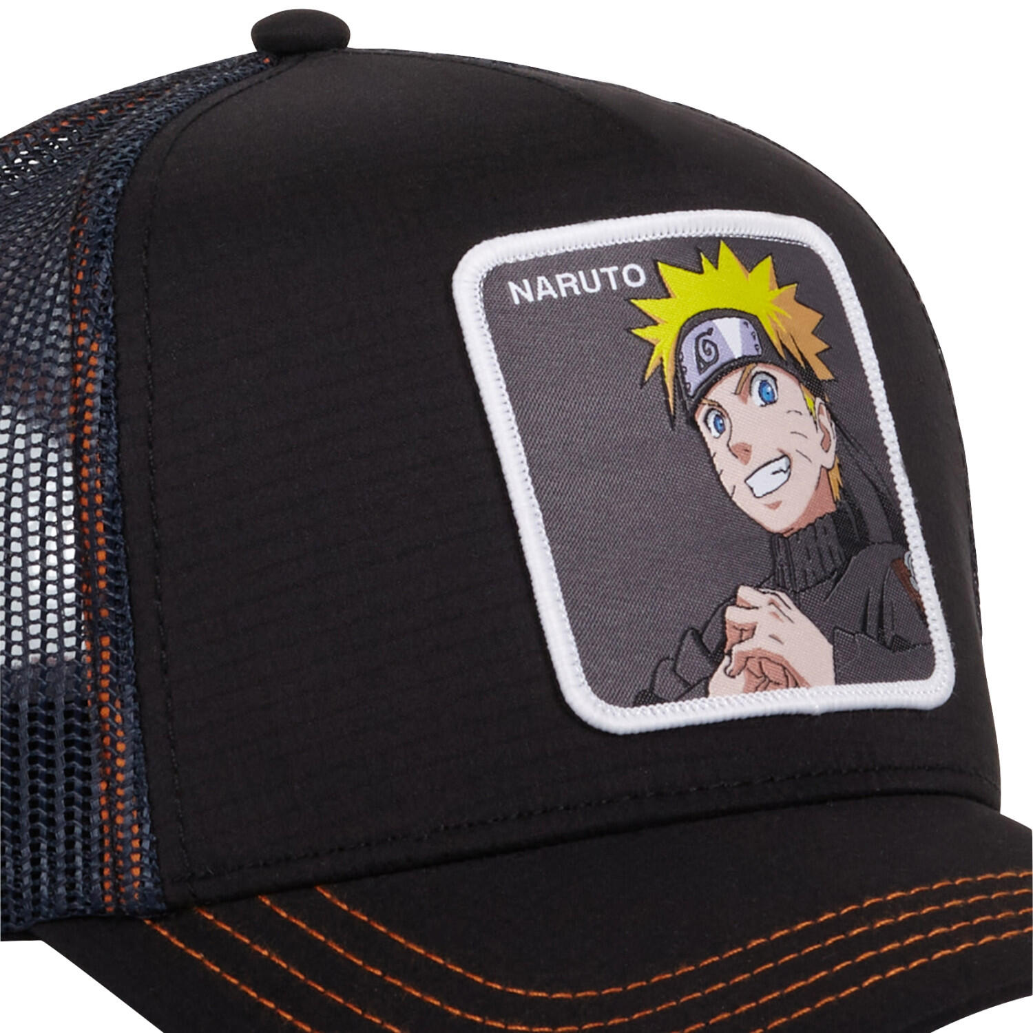Casquette homme trucker finitions premium Naruto Shippuden 2/5