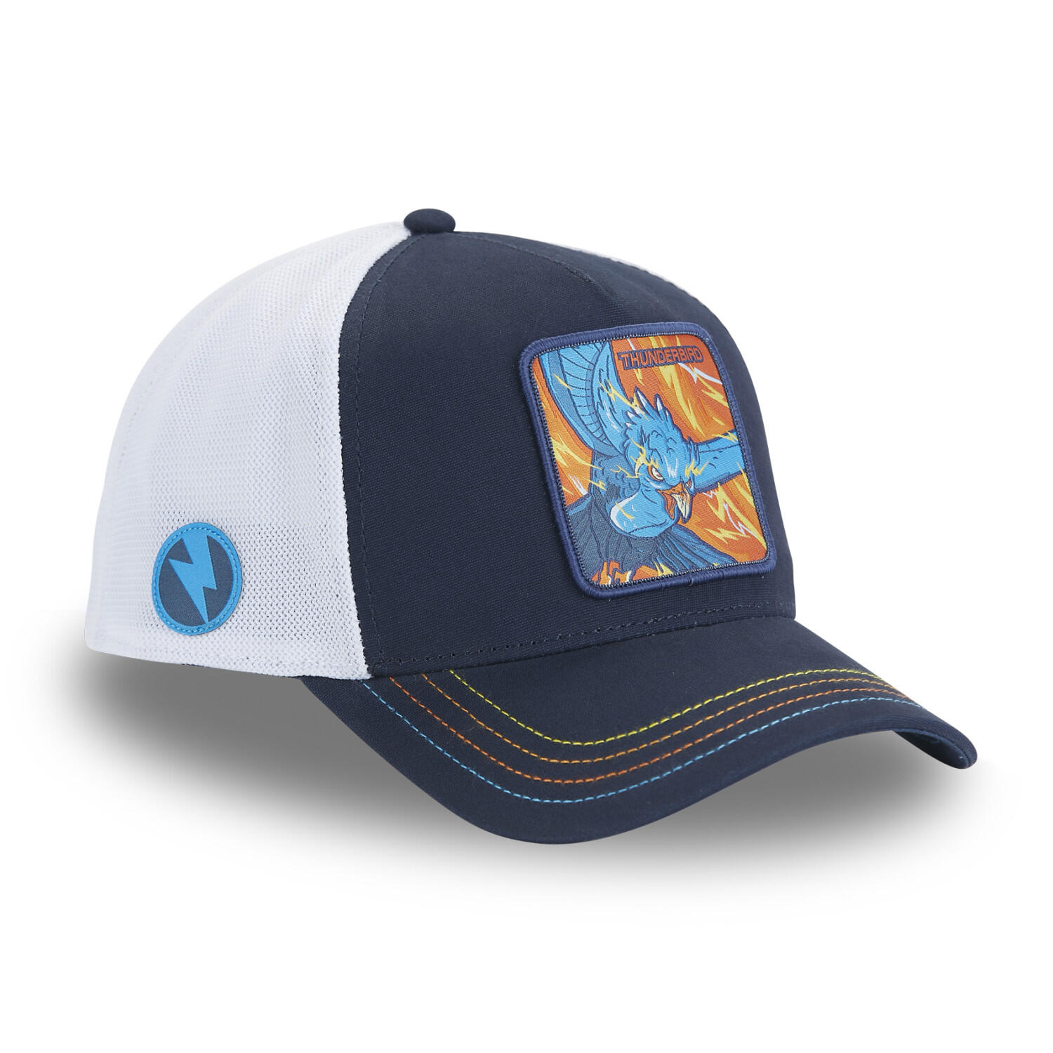 Casquette homme trucker en canvas de coton finitions premium 2/5