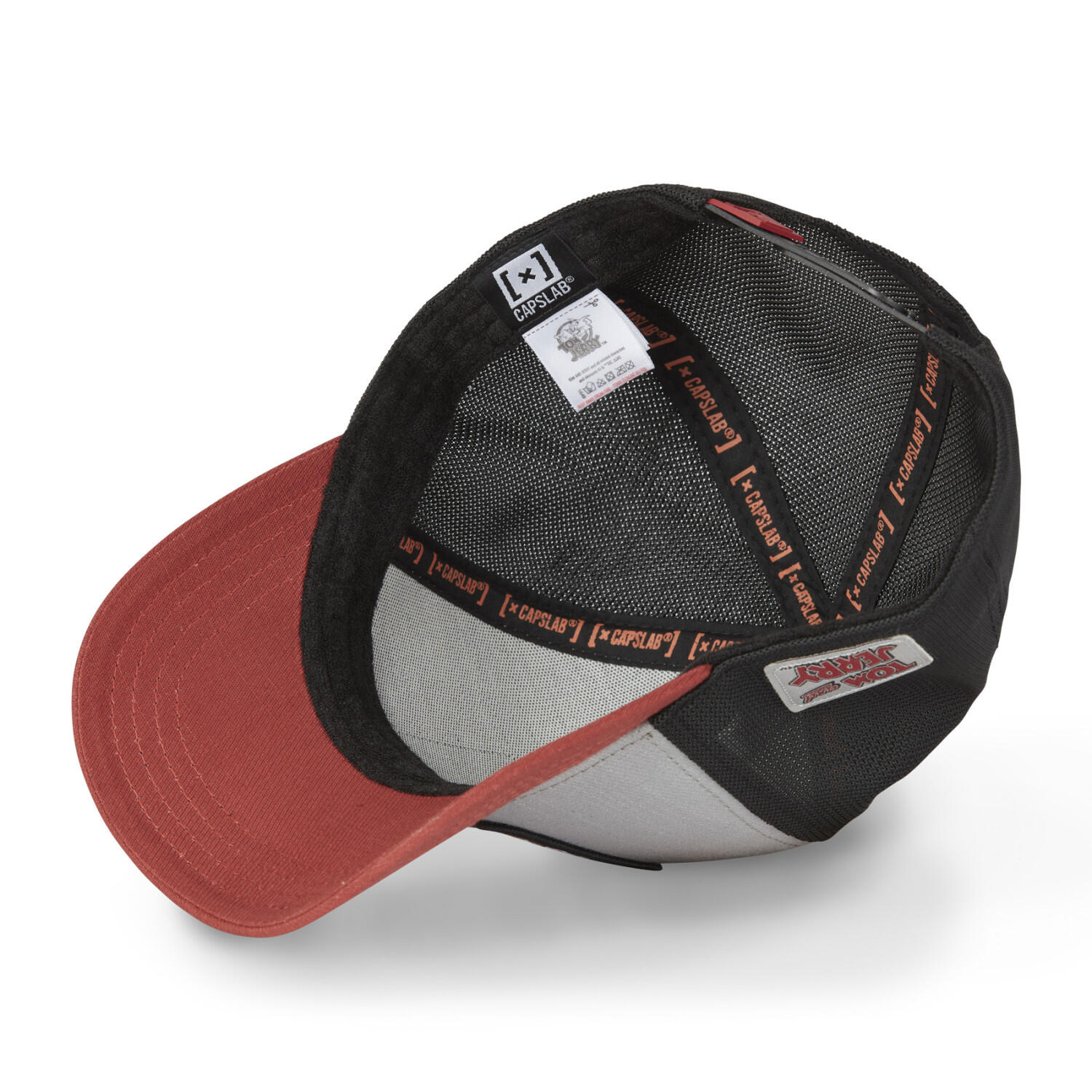 Casquette homme trucker Tom and Jerry Tom Capslab 4/5