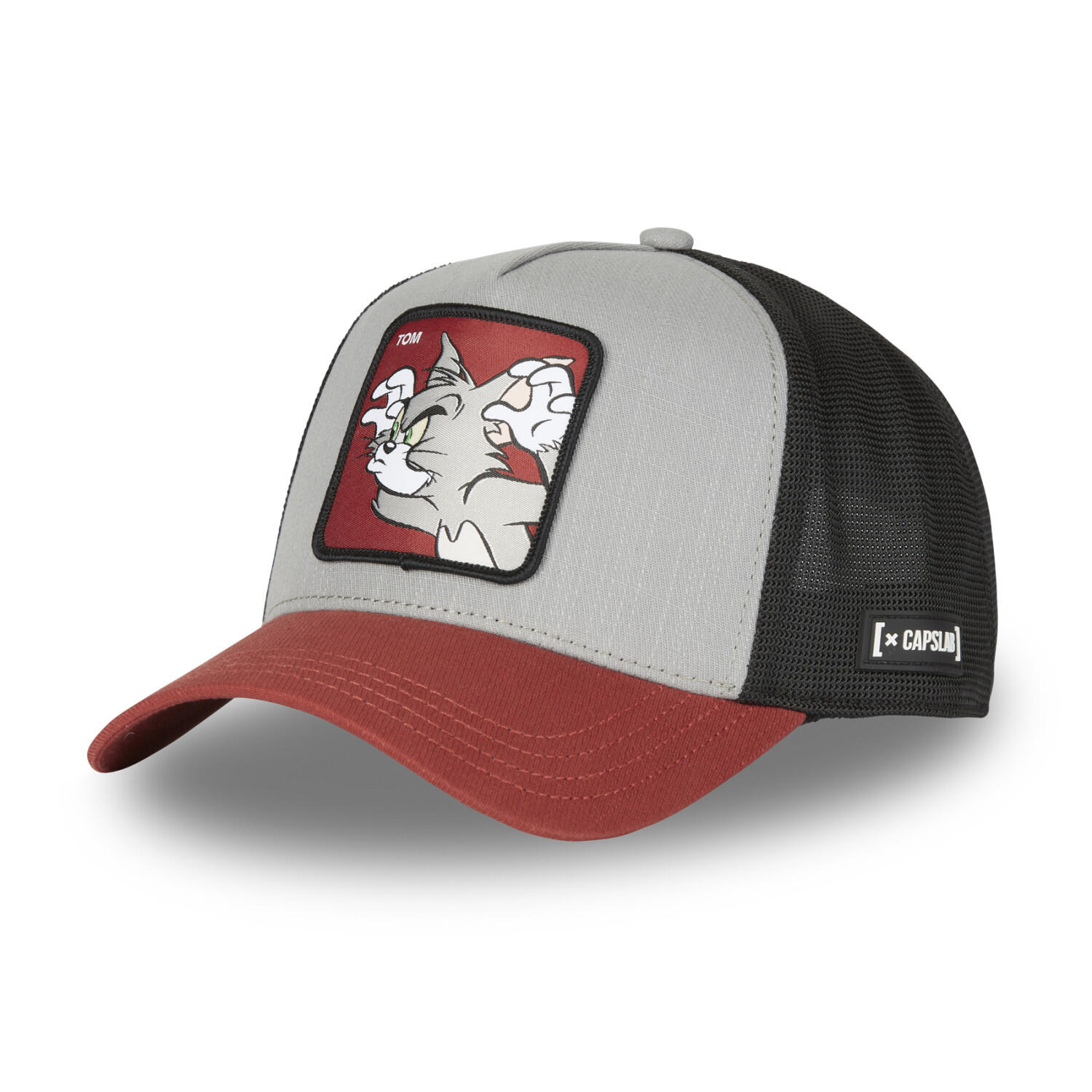 Casquette homme trucker Tom and Jerry Tom Capslab 1/5